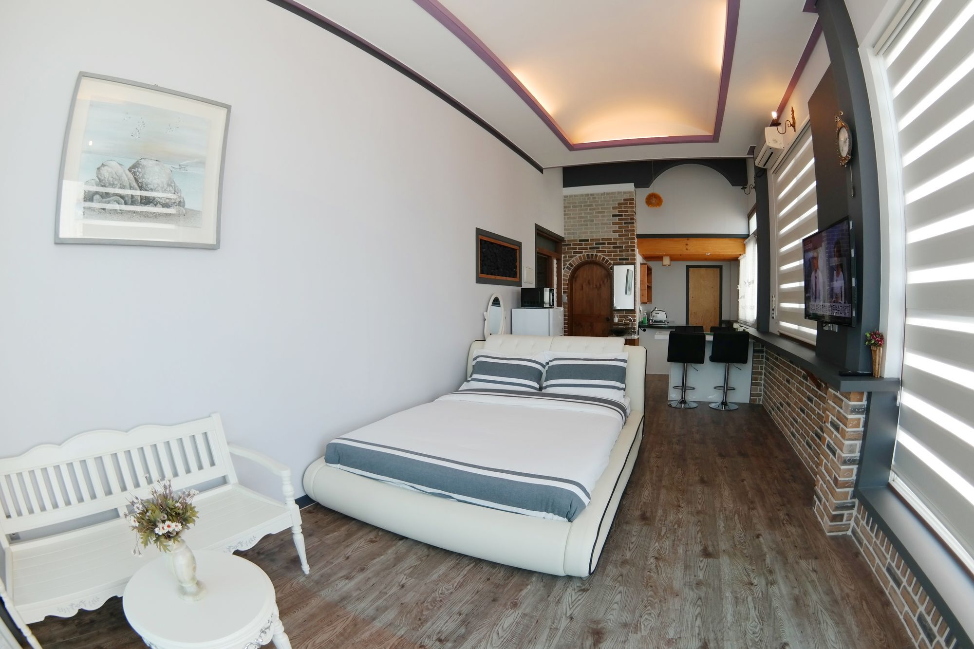 Gangneung White Beach Pension מראה חיצוני תמונה